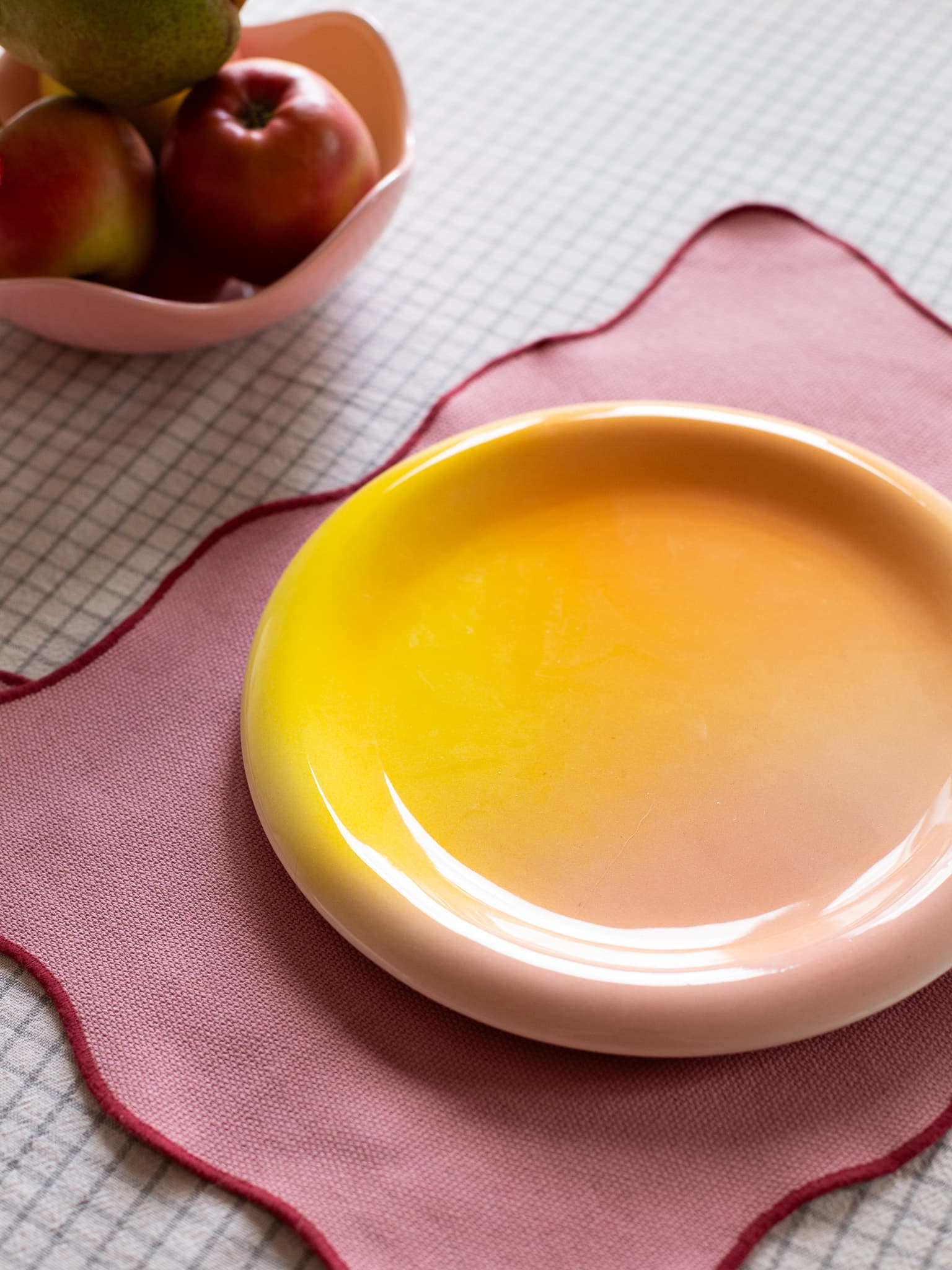 Ceramic Plate Belly 03 designed by Agata Puławska - 2506