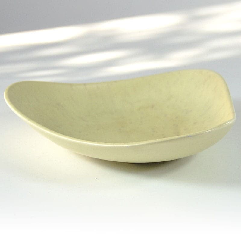 Patera ceramiczna, kremowy beż, ceramika, Ü-Keramik, Niemcy, lata 70. - 318889