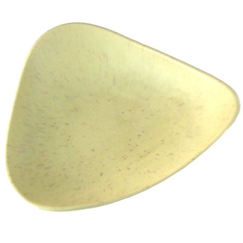 Patera ceramiczna, kremowy beż, ceramika, Ü-Keramik, Niemcy, lata 70. - 318891