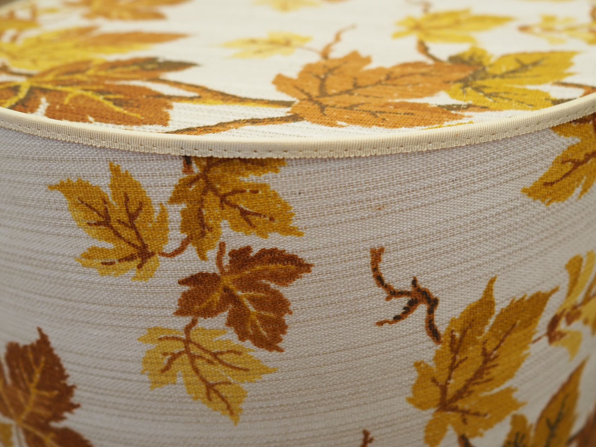 Lampa podłogowa, multicolor, drewno tekowe mosiądz tkanina, Dania, lata 70. - 66442