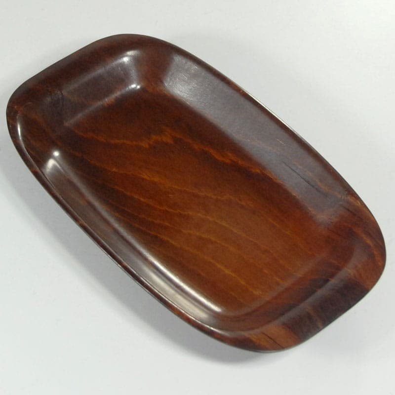 Patera, brązowy fornir, Niemcy, lata 70. - 318834