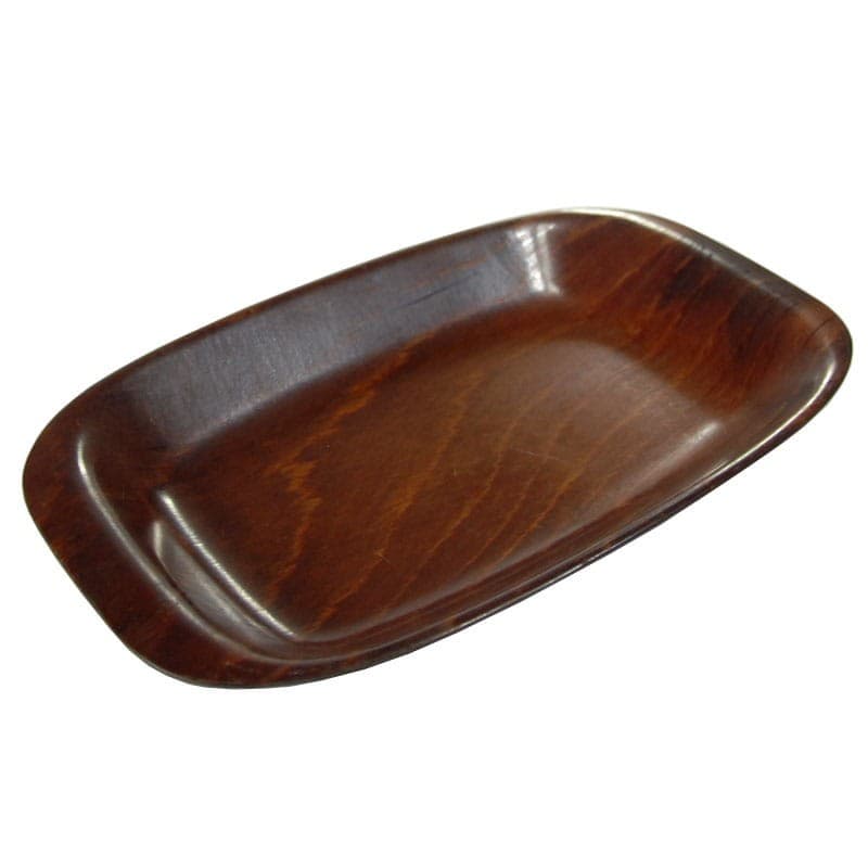 Patera, brązowy fornir, Niemcy, lata 70. - 318835