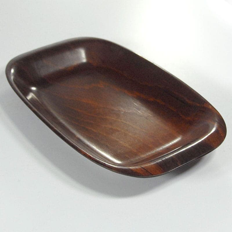 Patera, brązowy fornir, Niemcy, lata 70. - 318833