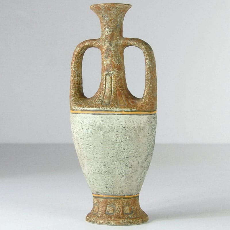 Flakon ceramiczny beżowy, Fratelli Marchi, Włochy, lata 60. - 318822