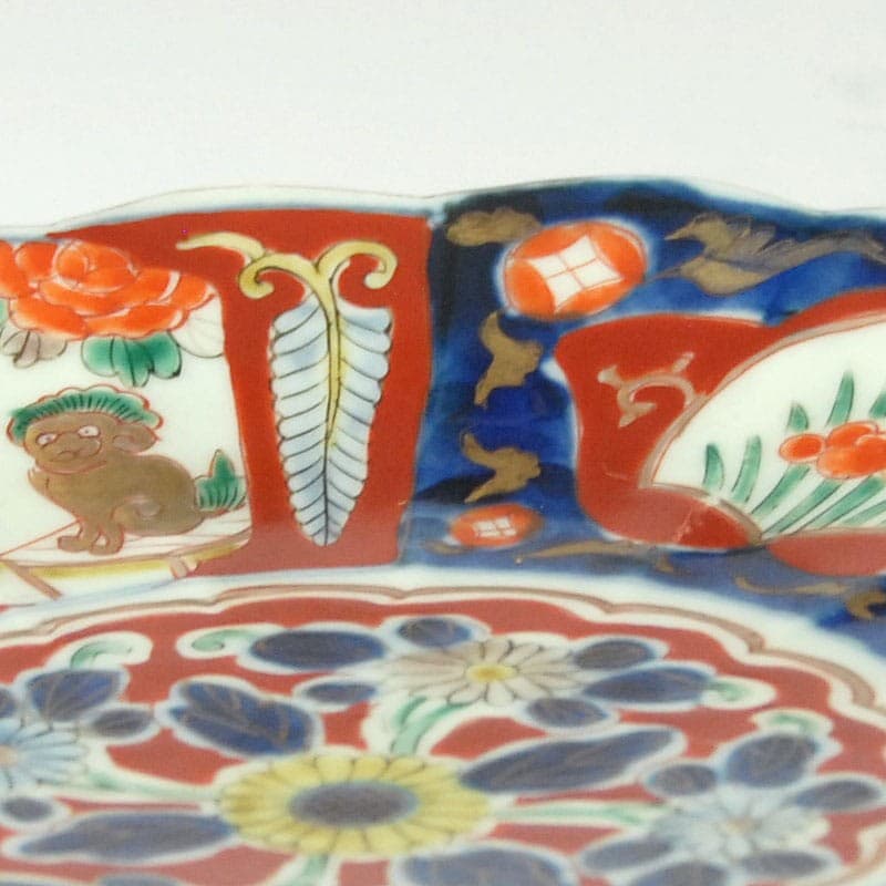 Patera Imari, ceramika, Japonia, I połowa XX w. - 318790