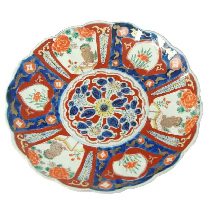 Patera Imari, ceramika, Japonia, I połowa XX w.