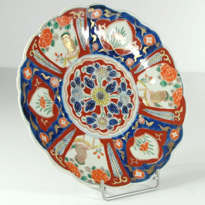 Patera Imari, ceramika, Japonia, I połowa XX w. - 318789
