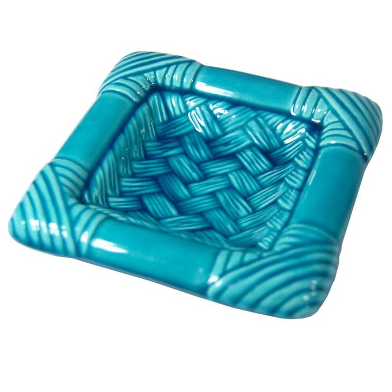 Paterka, ceramika niebieska, Italica Ars, Włochy, lata 70. - 318743