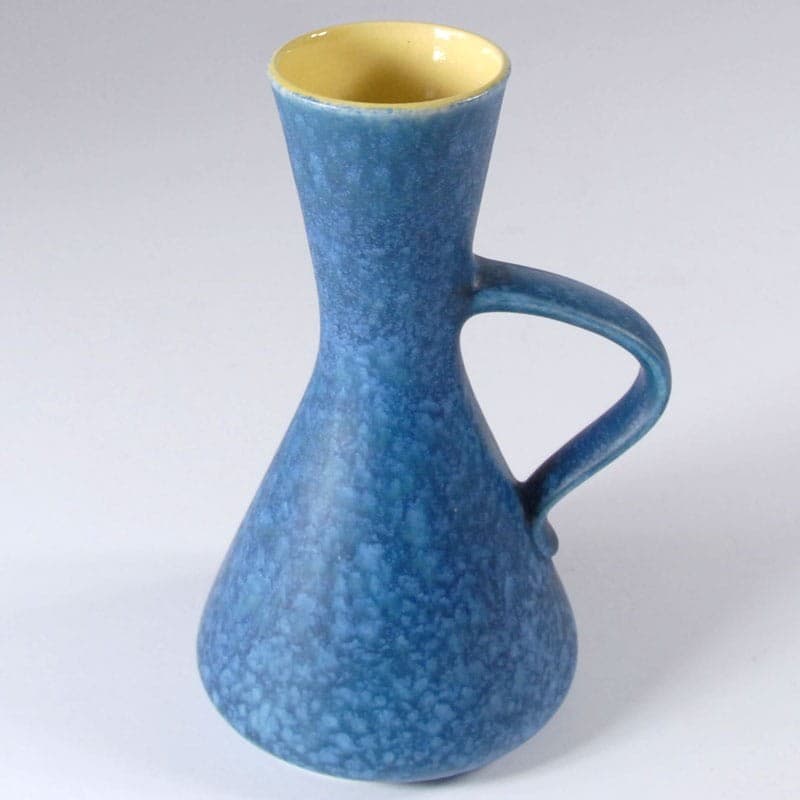 Wazon ceramiczny niebieski, Dumler & Breiden, Niemcy, lata 60. - 318705