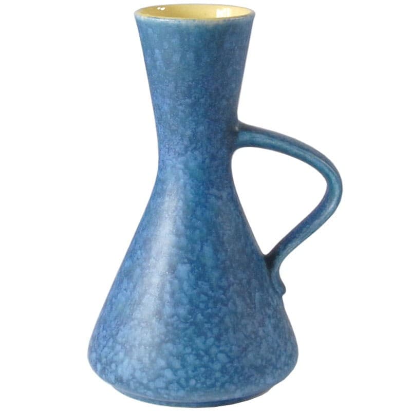 Wazon ceramiczny niebieski, Dumler & Breiden, Niemcy, lata 60. - 318707