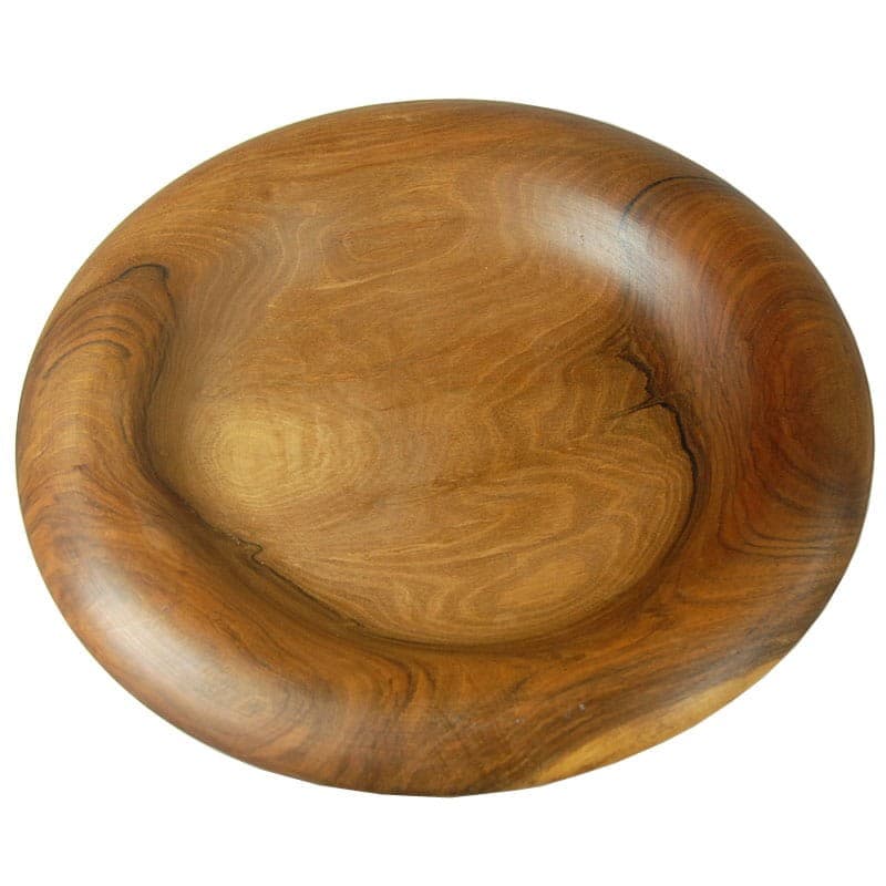 Patera, drewno brązowy, Dania, lata 80. - 318683