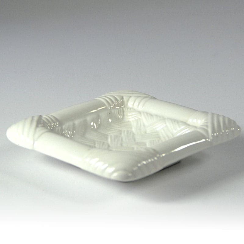 Paterka, ceramika biała, Italica Ars, Włochy, lata 70. - 318677