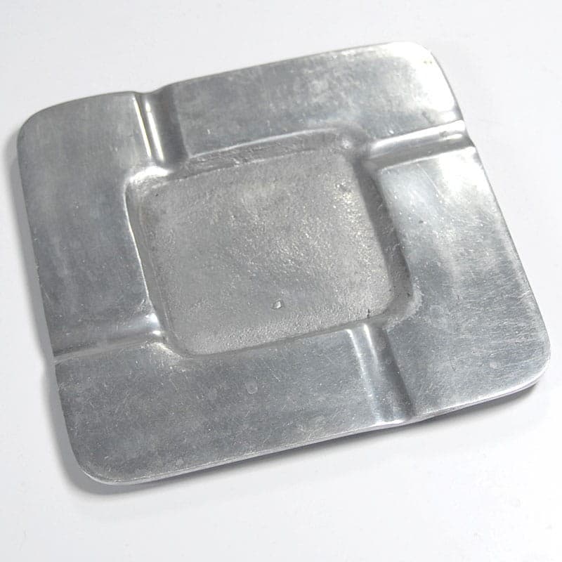 Popielnica, srebrny, aluminium, Francja, lata 70. - 318634