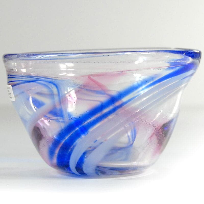 Misa Dansk Glas Kunst, szkło multikolor, Dania, lata 90. - 318594