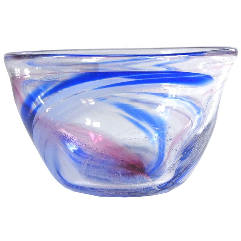 Misa Dansk Glas Kunst, szkło multikolor, Dania, lata 90. - 318596