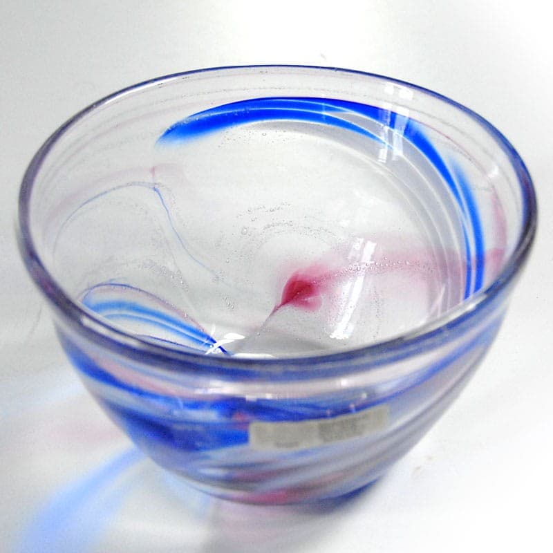 Misa Dansk Glas Kunst, szkło multikolor, Dania, lata 90. - 318595