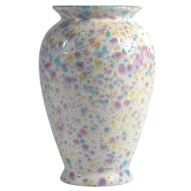 Wazon ceramiczny, Scheurich, Niemcy, lata 90. - WYMIARY