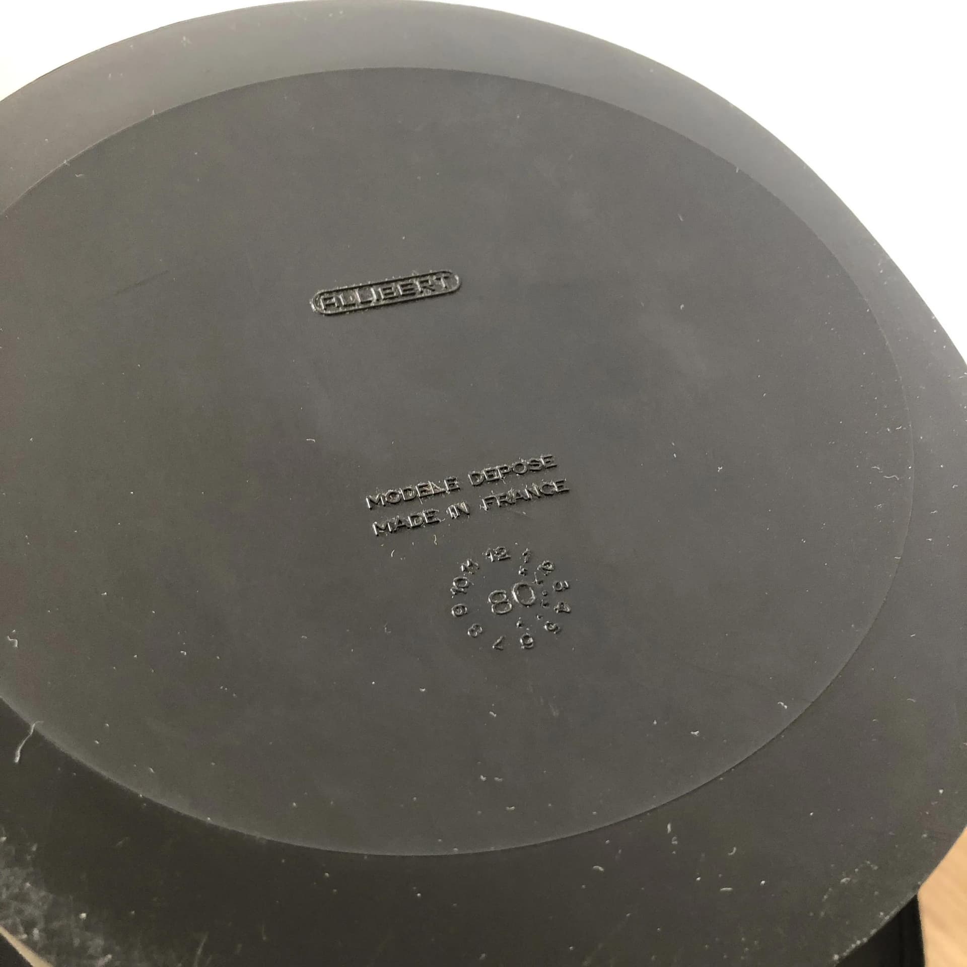 Pojemnik na szampana Moet & Chandon, czarny, plastik, Allibert, Francja, lata 80. - 23514