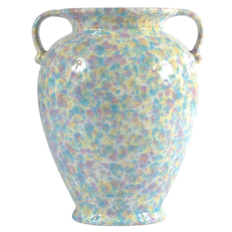 Wazon, multicolor ceramika, Scheurich, Niemcy, lata 90. - 318500