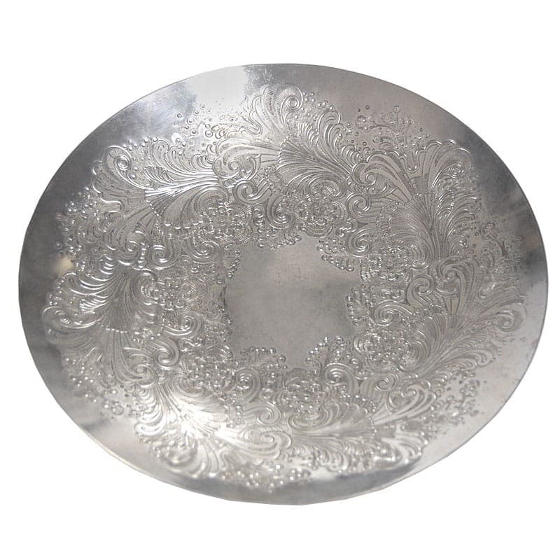Patera srebrna, metal srebro, proj. S. Kupetz, WMF, Niemcy, lata 70. - 319471