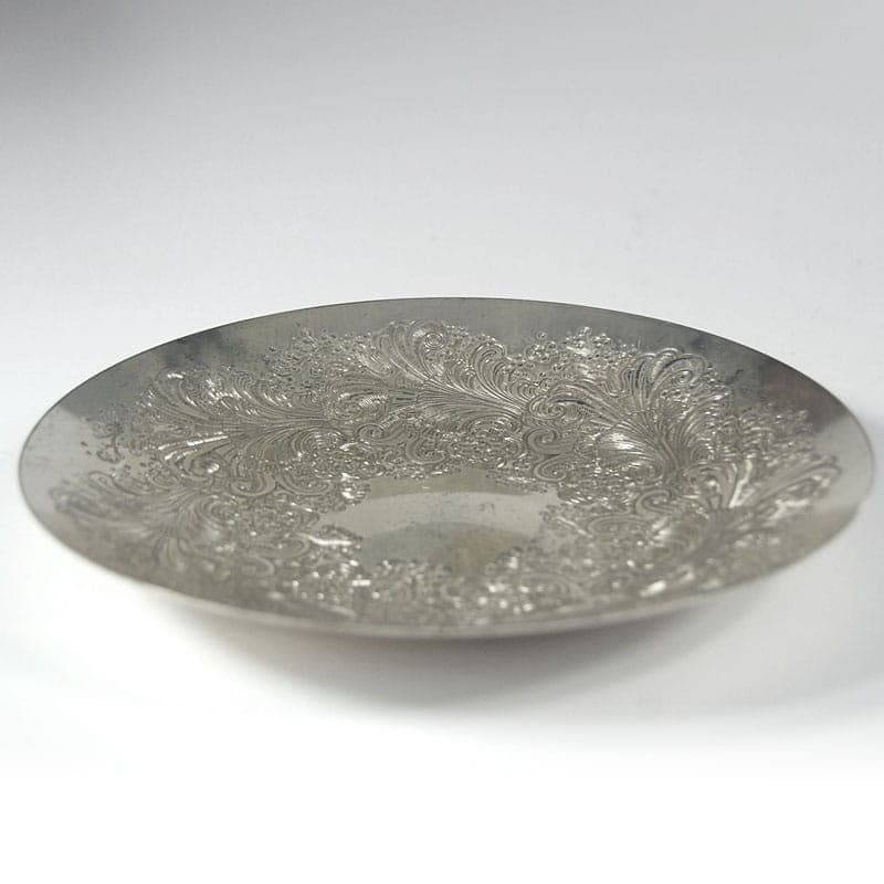 Patera srebrna, metal srebro, proj. S. Kupetz, WMF, Niemcy, lata 70. - 319469