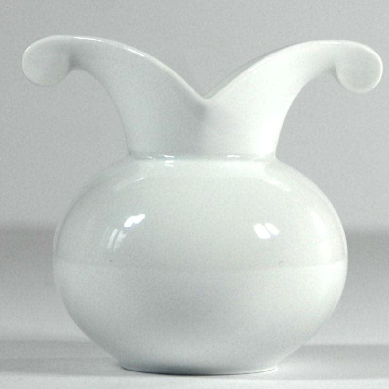 Wazonik porcelana biała, proj. Yang, Rosenthal, Niemcy, lata 90. - 319442