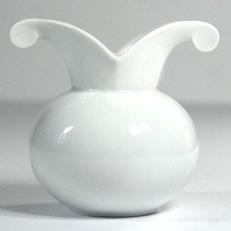 Wazonik porcelana biała, proj. Yang, Rosenthal, Niemcy, lata 90. - 319441