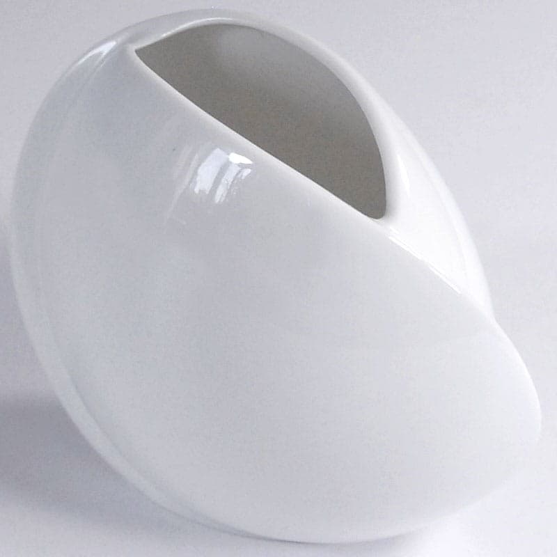 Wazonik porcelanowy biały, Hutschenreuther, Niemcy, lata 80. - 319433
