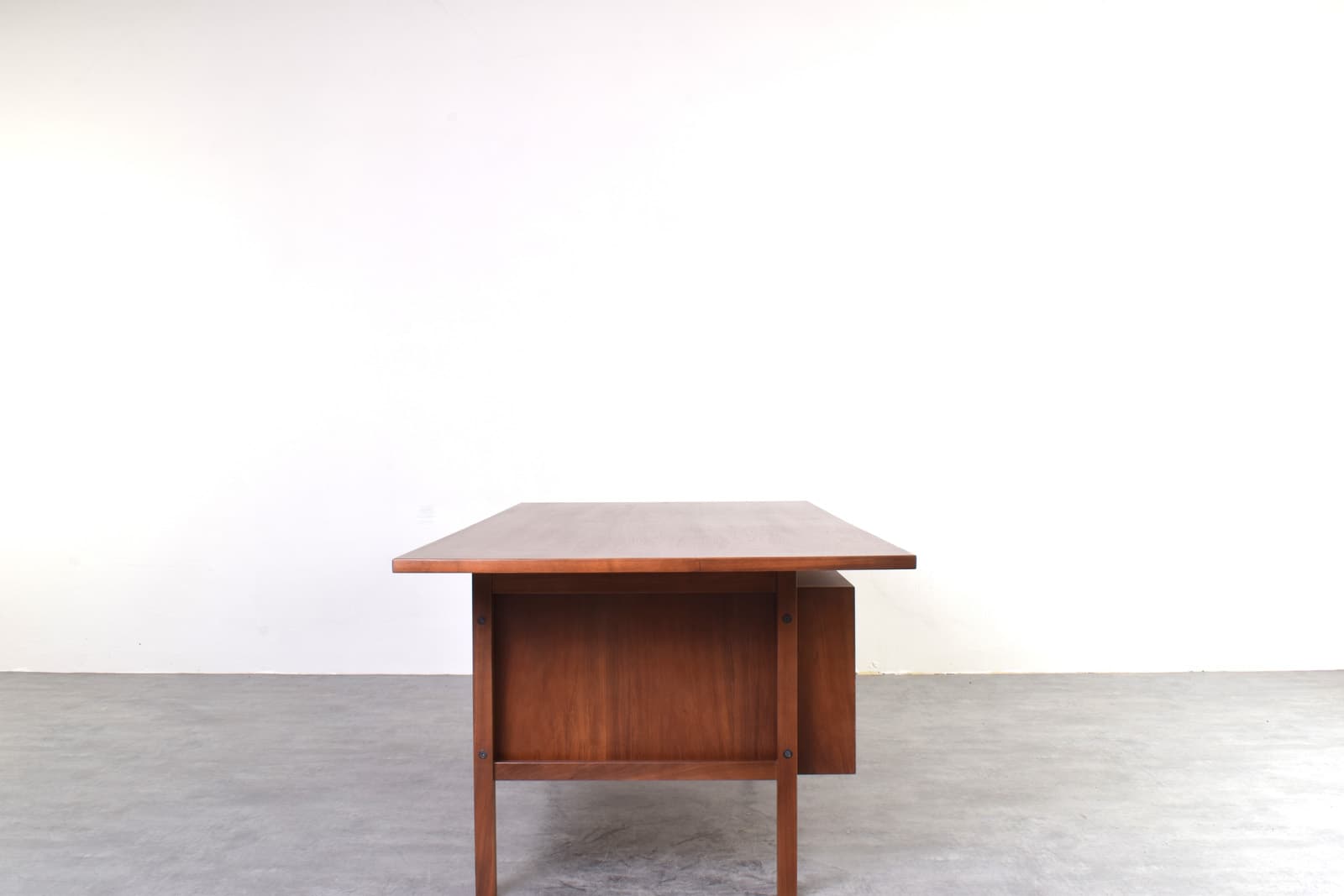 Desk, brown walnut, Denmark, 1970s - 319097