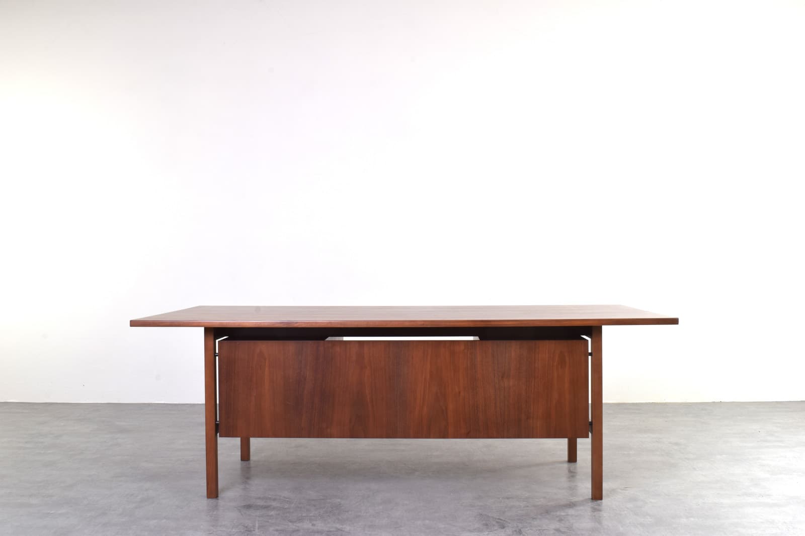 Desk, brown walnut, Denmark, 1970s - 319099
