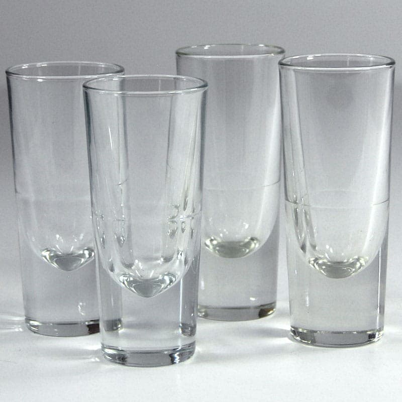 Zestaw szklanek, szkło kryształowe transparent, Borgonovo, Włochy, lata 90. - 319317