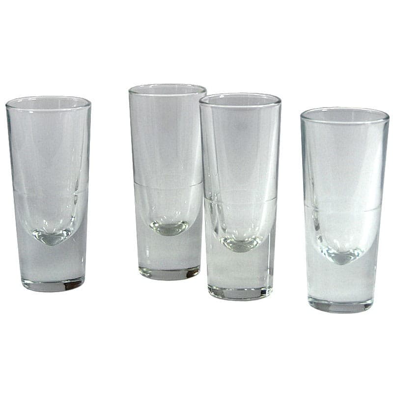 Zestaw szklanek, szkło kryształowe transparent, Borgonovo, Włochy, lata 90. - 319319