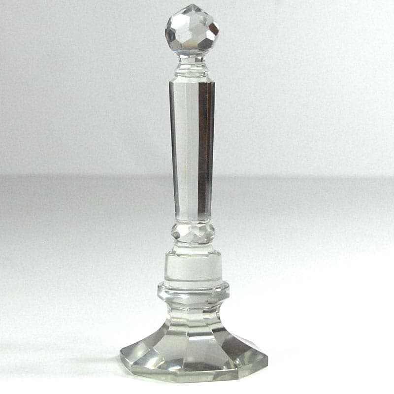 Dekoracja stołowa, transparentny kryształ, początek XX w. - 319262