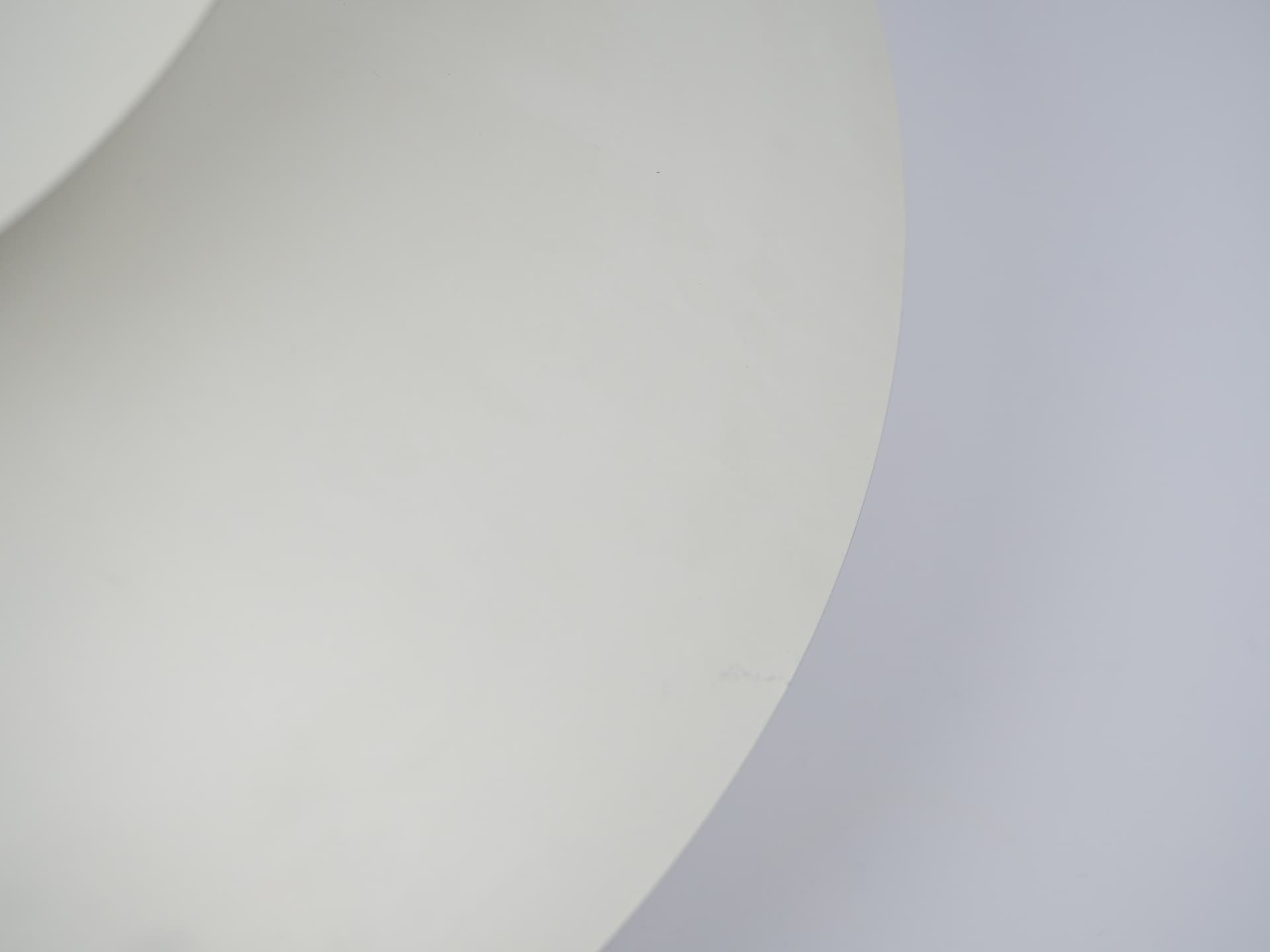 Pendant lamp PH 5, white, metal, by P. Henningsen, Louis Poulsen, Denmark, 1980s. - 319202