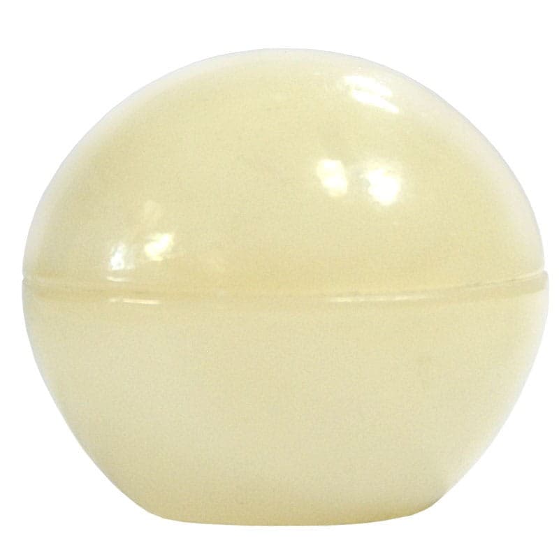 Spherical trinket box, beige alabaster, Italy, vintage - 319642