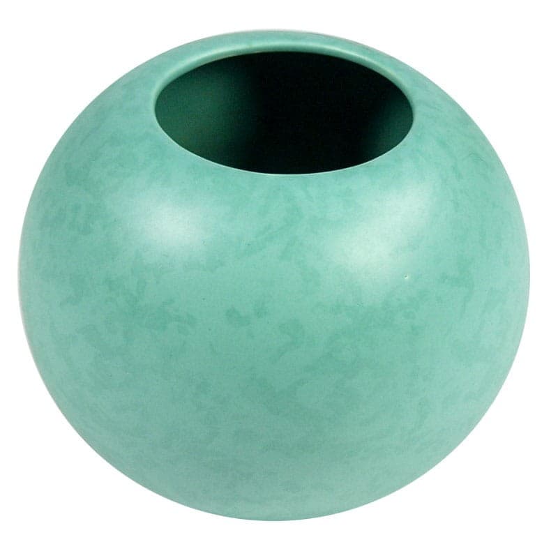 Wazon Gallo Design, ceramika zielona, Villeroy & Boch, Niemcy, lata 80. - 323372