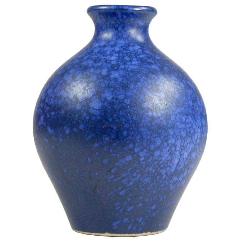 Wazon szafirowy, ceramika, Niemcy, lata 80. - 323352