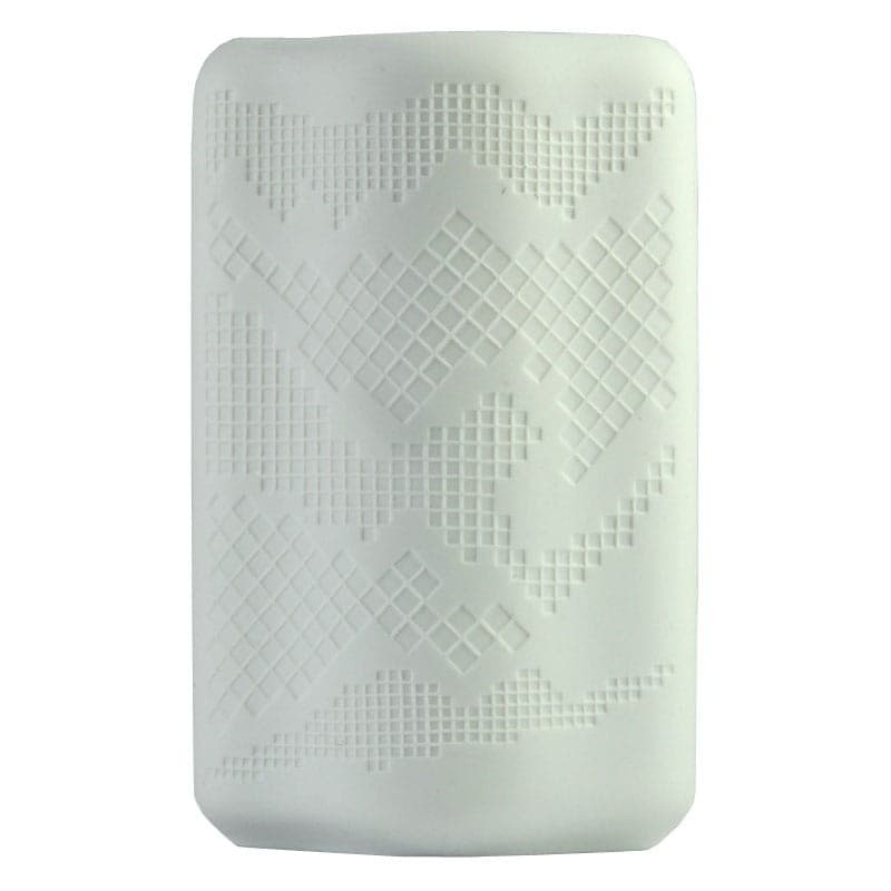 Wazonik, porcelana biskwitowa biała, Tirschenreuth, Niemcy, lata 90. - 323279
