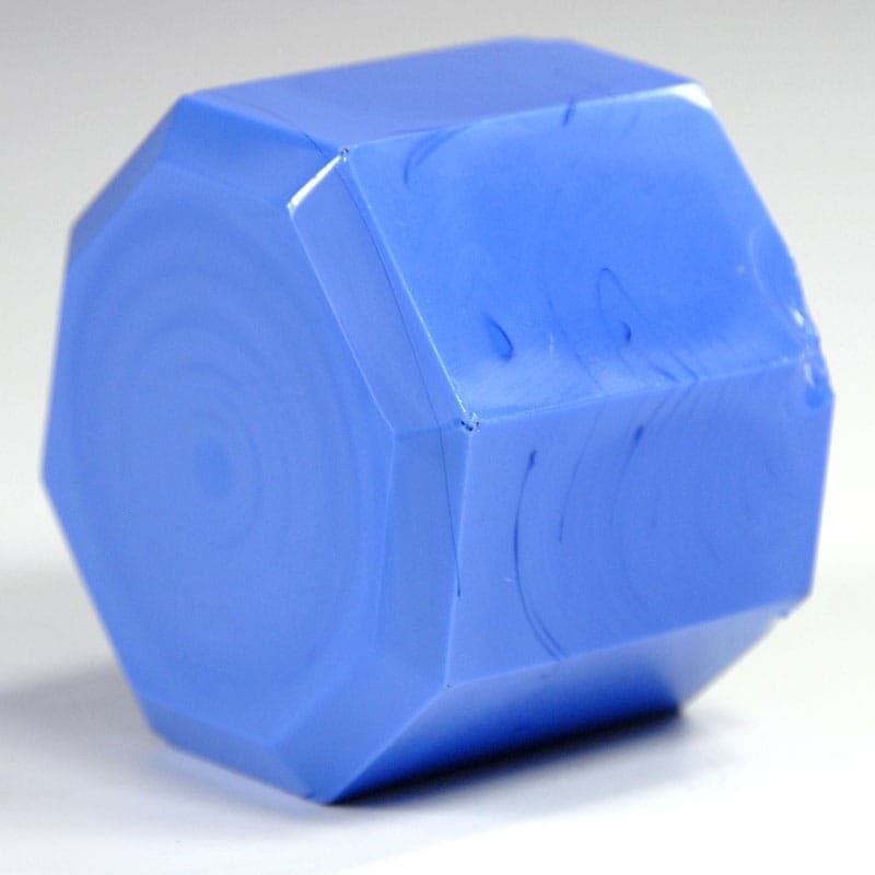 Paperweight, blue glass, 19th c. - 323141