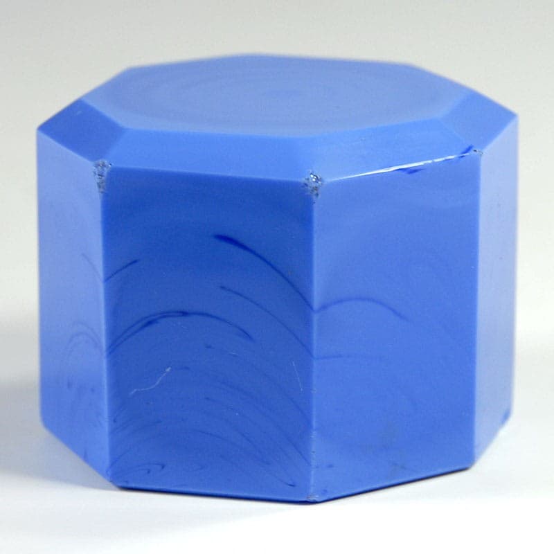 Paperweight, blue glass, 19th c. - 323140
