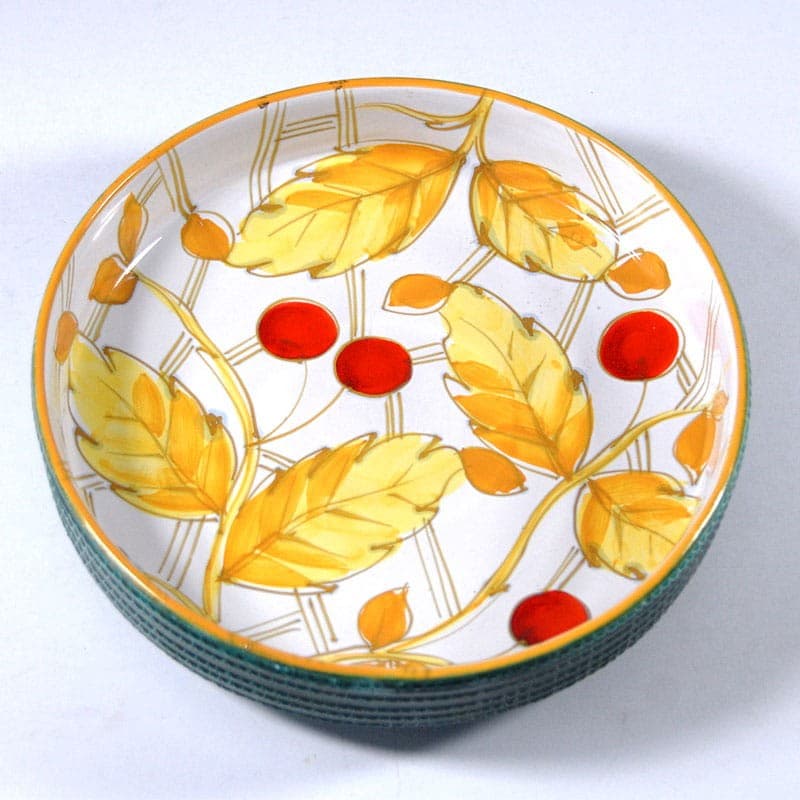 Misa ceramiczna, Fratelli Fanciullacci, ceramika, Włochy, lata 60. - 323104