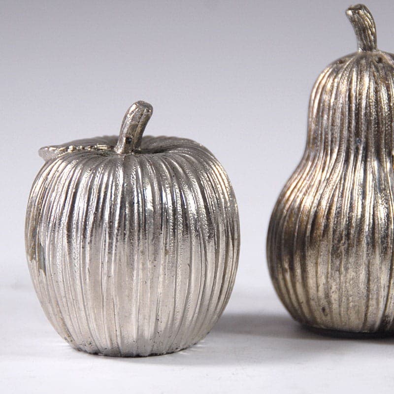 Zestaw do przypraw, metal srebrny, Włochy, lata 60. - 323037