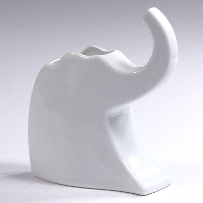 Wazon porcelanowy biały, proj. J. Van Loon, Rosenthal Studio Line, Niemcy, lata 80. - 323012