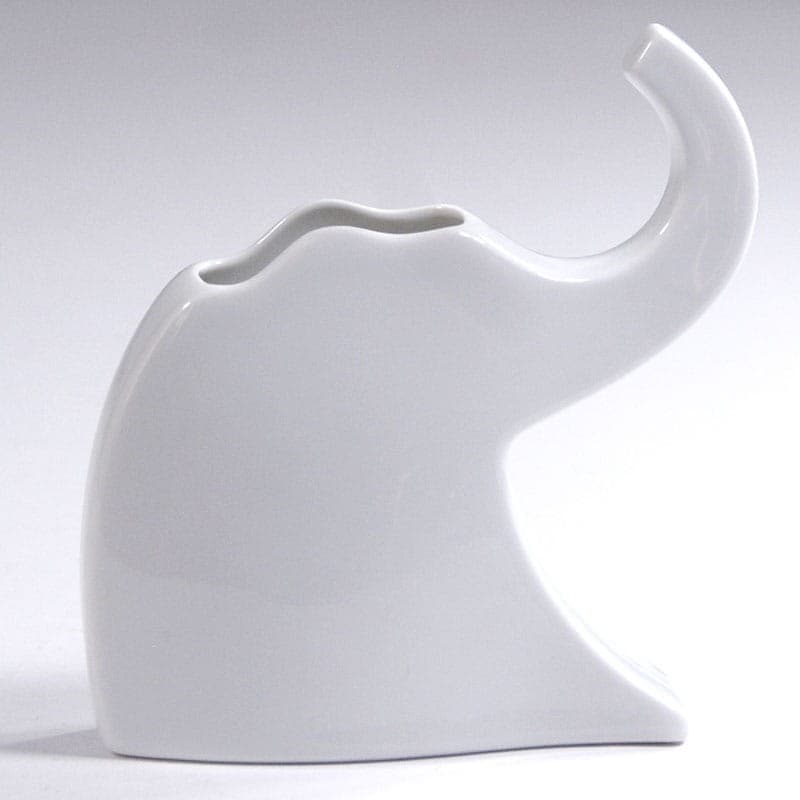 Wazon porcelanowy biały, proj. J. Van Loon, Rosenthal Studio Line, Niemcy, lata 80. - 323011