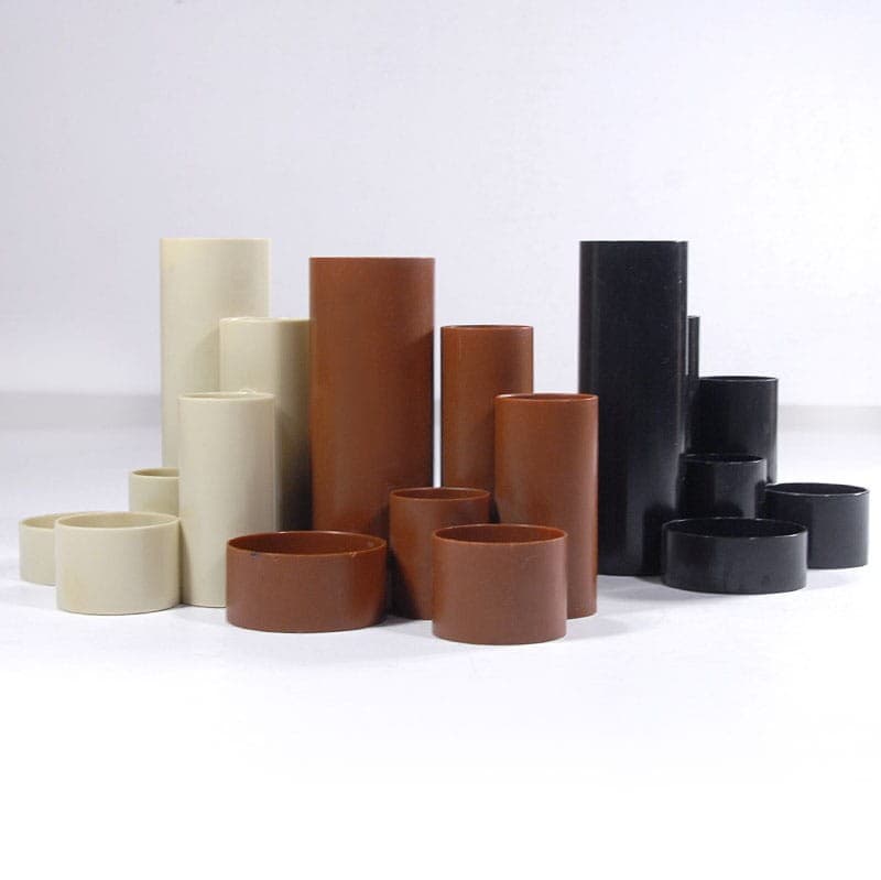Set of desk organizers Space Age, multicolor, plastic, Germany, 1970s. - 320895