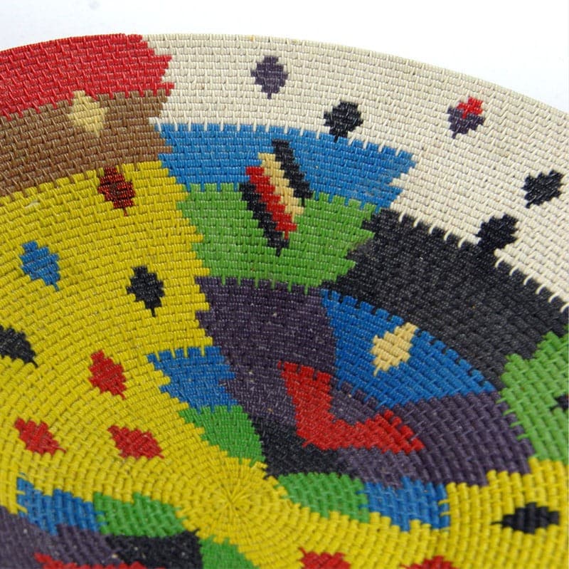 Patera Zulu, multicolor, metal, Afryka Południowa, XXI w. - 320339