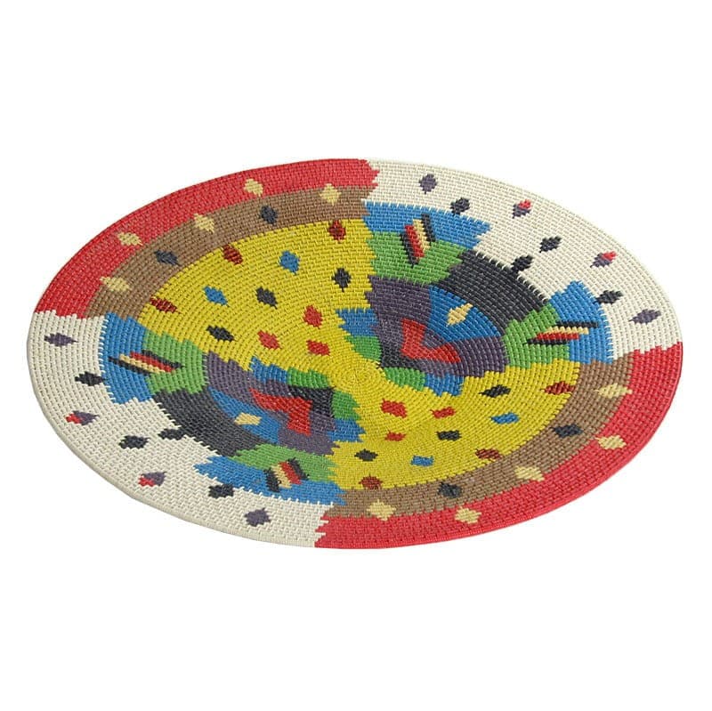 Patera Zulu, multicolor, metal, Afryka Południowa, XXI w. - 320340