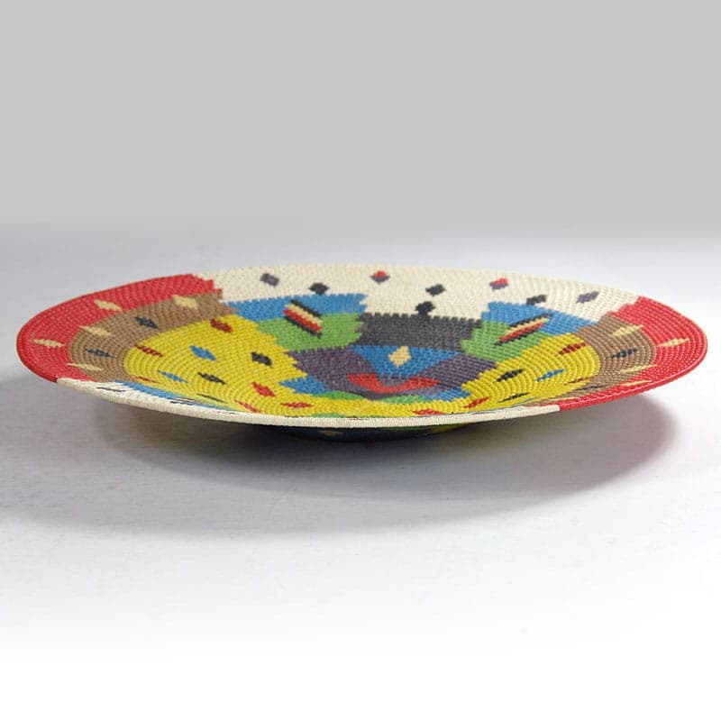 Patera Zulu, multicolor, metal, Afryka Południowa, XXI w. - 320338