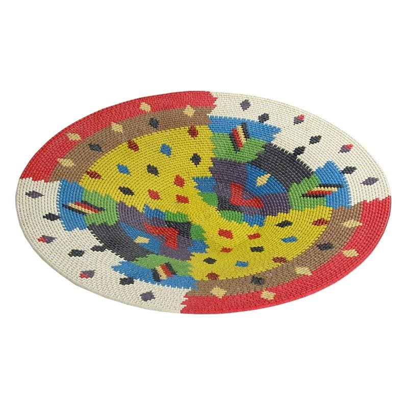 Patera Zulu, multicolor, metal, Afryka Południowa, XXI w.