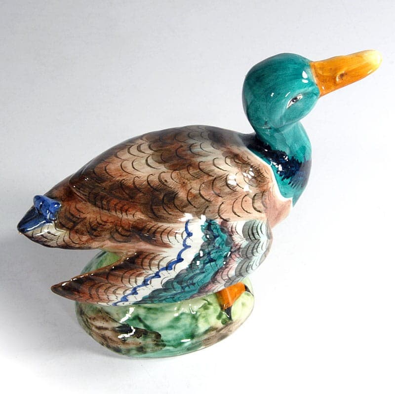 Duck figurine, ceramic, Italy, 1960s - 320335